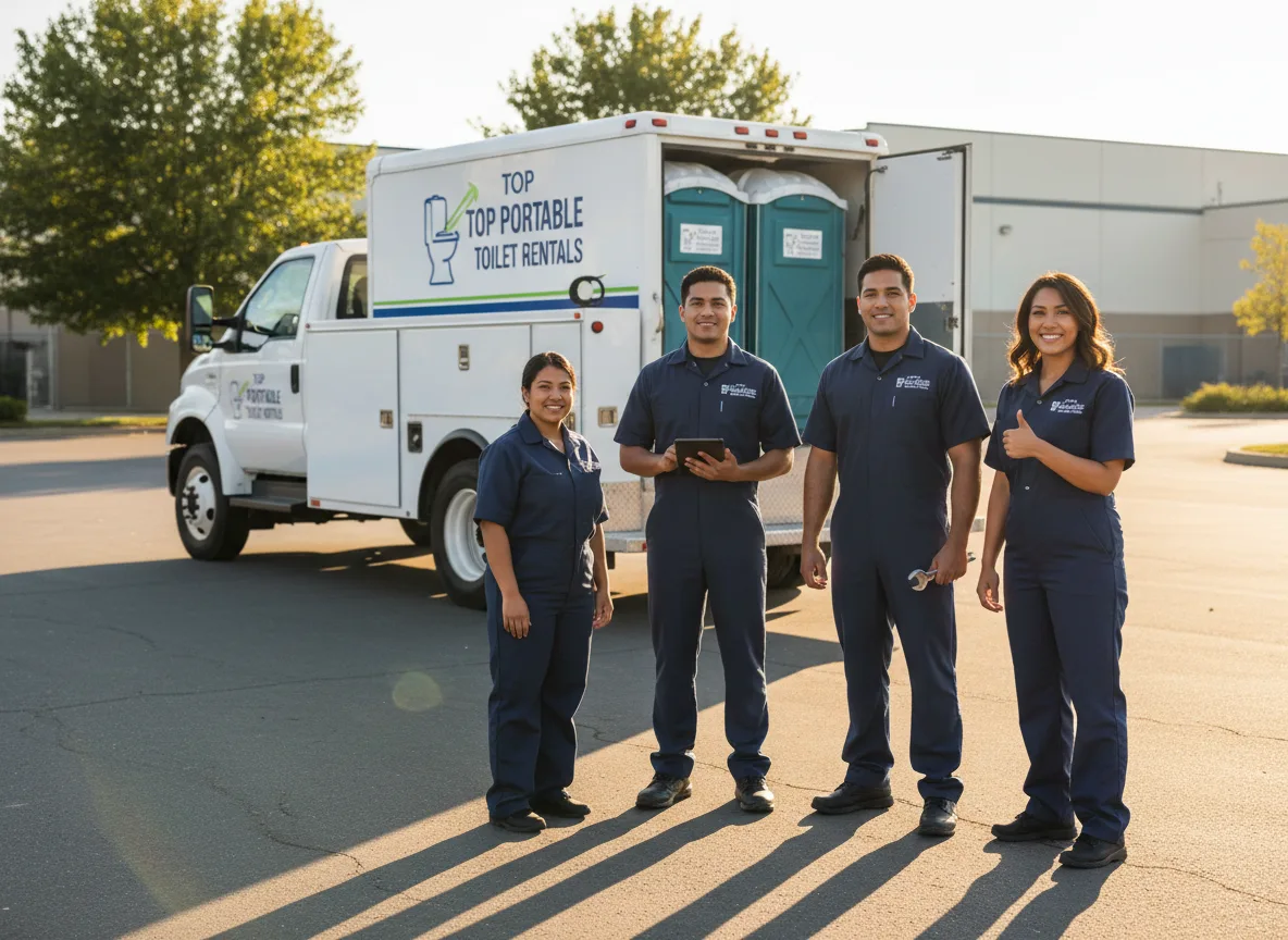 Short Term Porta Potty Rental company in Guntown, MS
